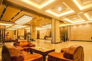 Lobby lounge - Sceneway Hotel (Quanjiao)