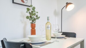City Apartment, 1 Double Bed | Living area - Church View 4 by Tŷ SA - Free parking (Newport)