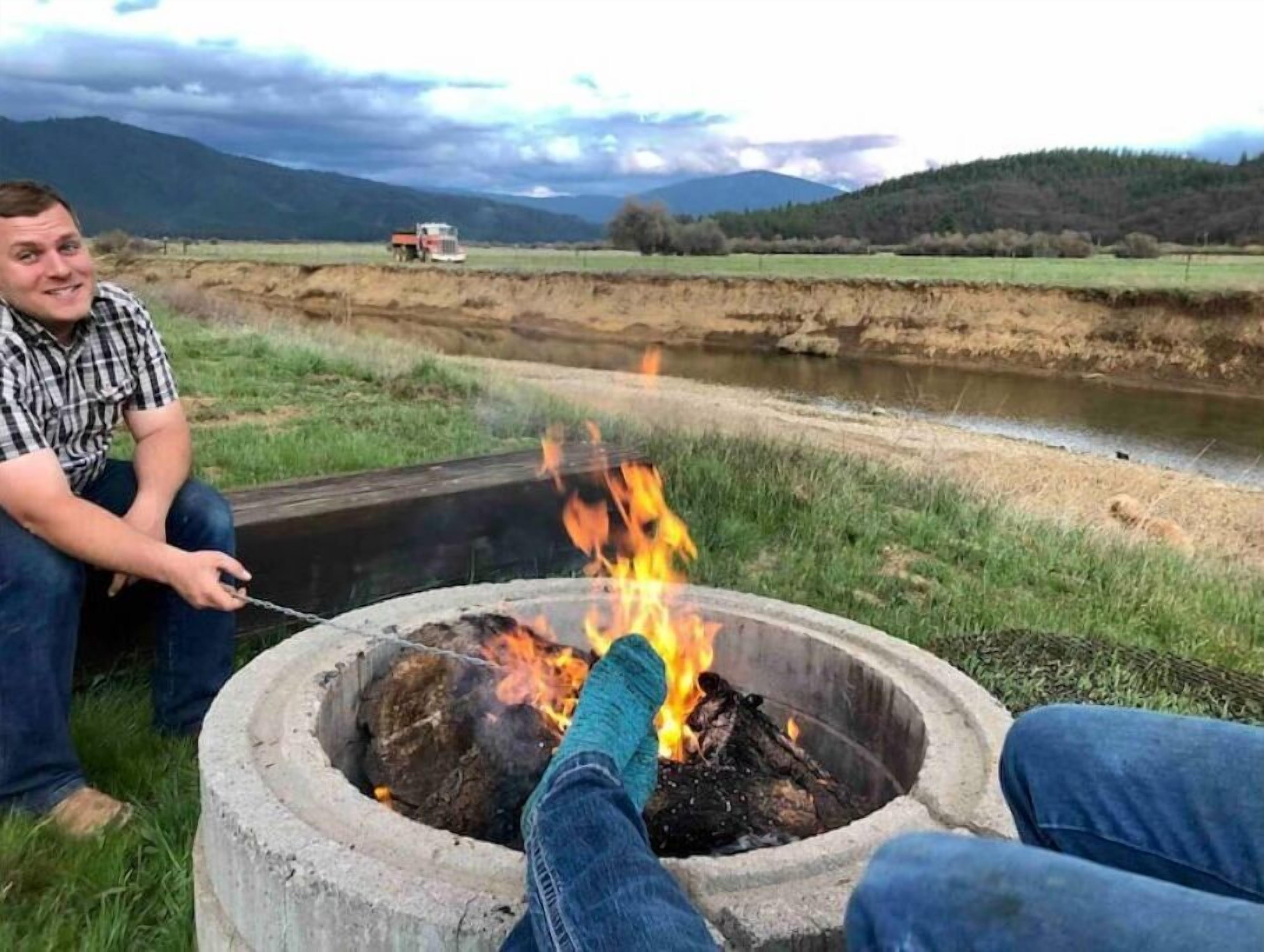 Enceinte de l’hébergement