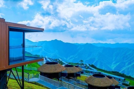 Room. Wufeng Duling Yunding Homestay