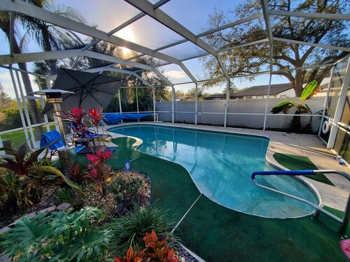 Serenity Springs Nature Escape propane Heated Pool Home