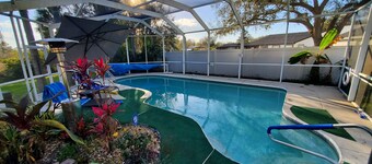 Serenity Springs Nature Escape propane Heated Pool Home