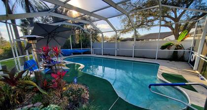Serenity Springs Nature Escape propane Heated Pool Home