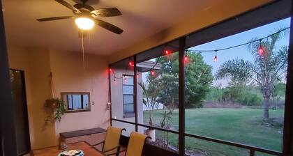 Serenity Springs Nature Escape propane Heated Pool Home