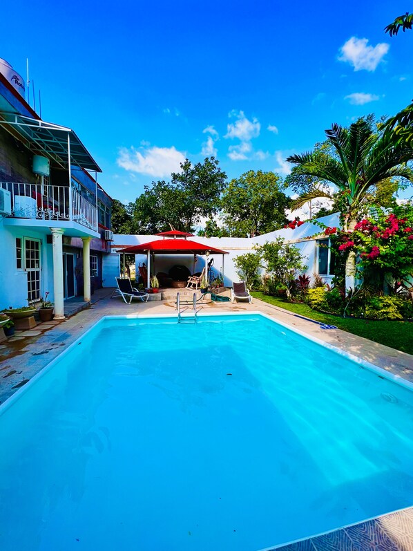 Terrace/patio - Carambola Rooms (Campeche)