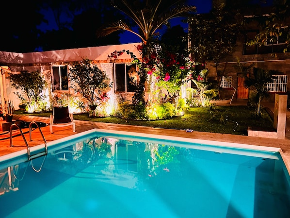 Outdoor pool