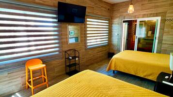 1 dormitori, roba de llit d'alta qualitat i cobrellits