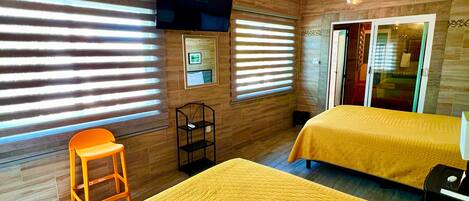 1 phòng ngủ, bộ đồ giường cao cấp, chăn bông