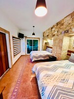 1 bedroom, premium bedding, down comforters, iron/ironing board