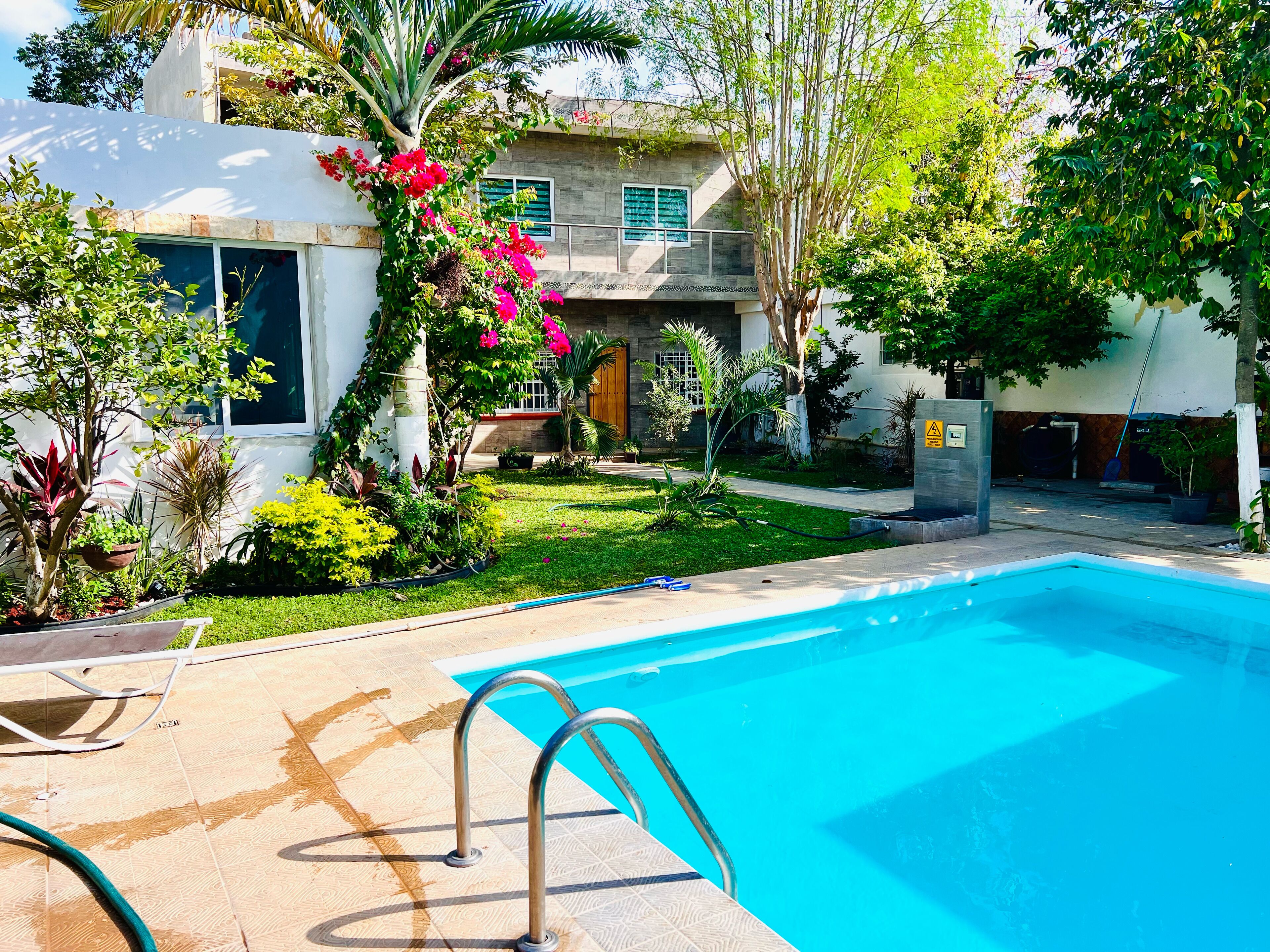 Fachada del alojamiento