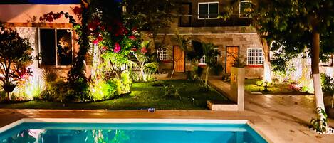 Outdoor pool