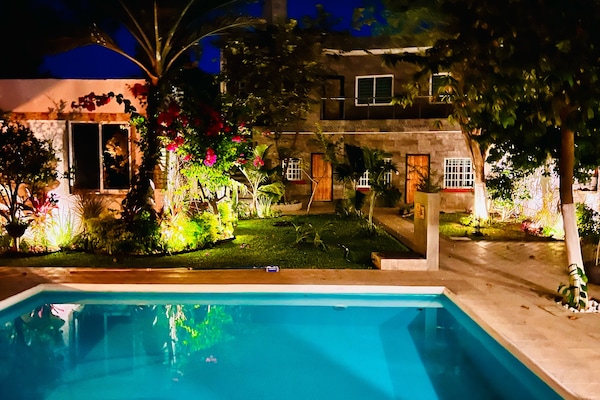 Piscine extérieure
