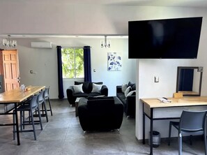 Premium Room, 2 Double Beds | 1 bedroom, premium bedding, down duvets, iron/ironing board