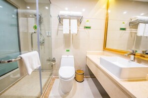 Bathroom - Vienna International Hotel (Zhongshan Torch Development Zone (Zhongshan)