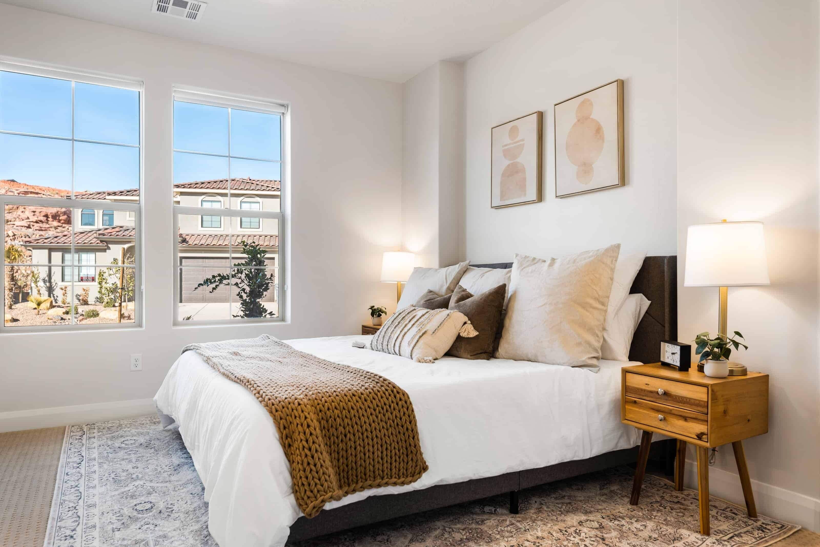 3 chambres, bureau, fer et planche à repasser, accès Internet