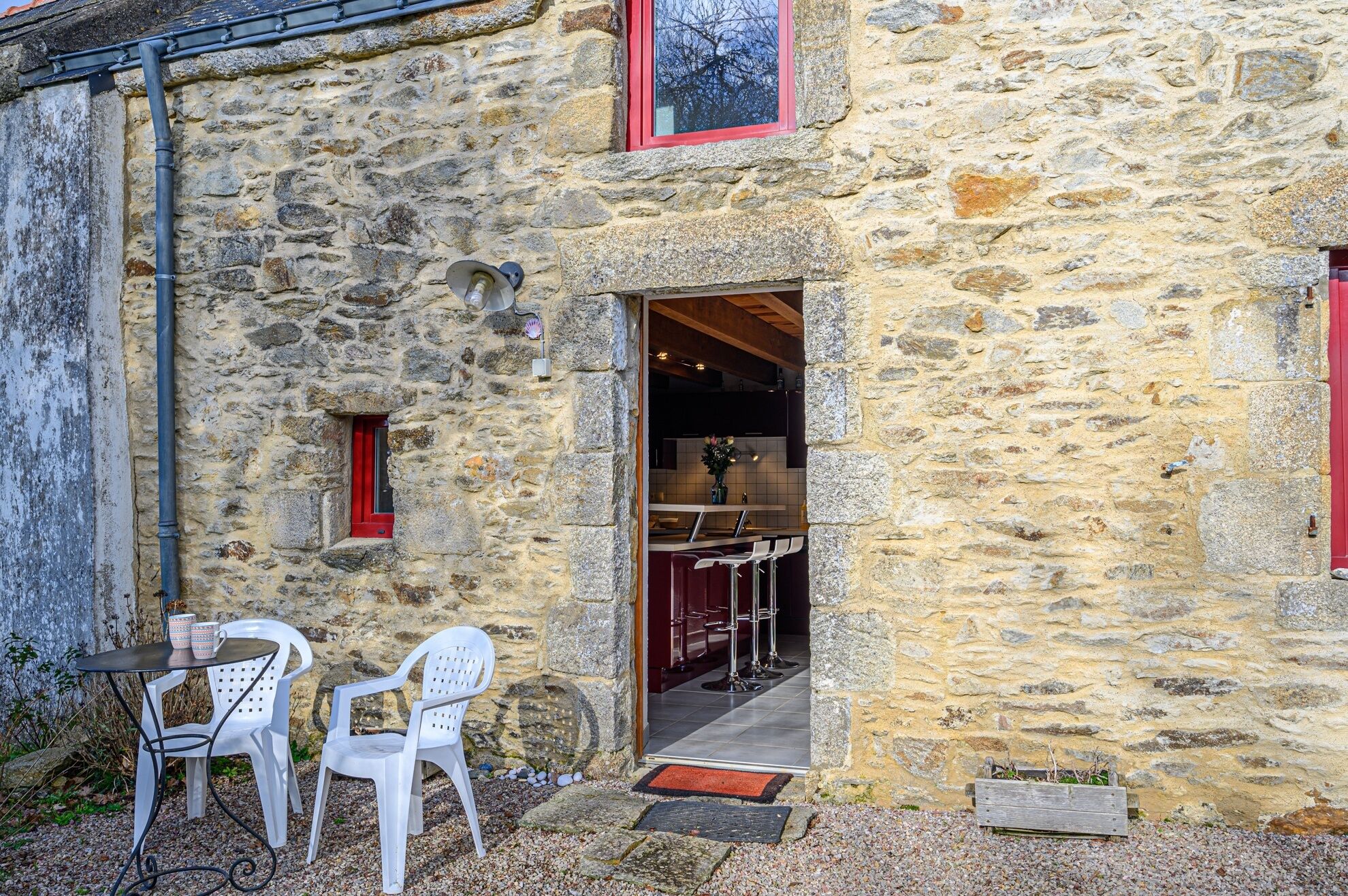 Restauration extérieure