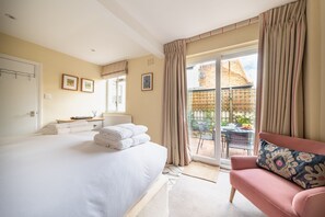 2 soveværelser, skrivebord, strygejern/strygebræt, gratis Wi-Fi