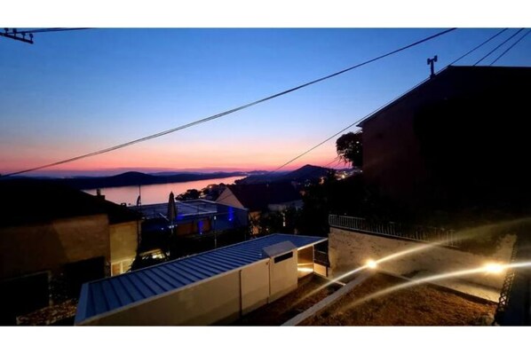 Vista desde la propiedad