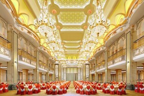 Banquet hall - Fuqing Yonghong Hotspring Resort (Fuqing)