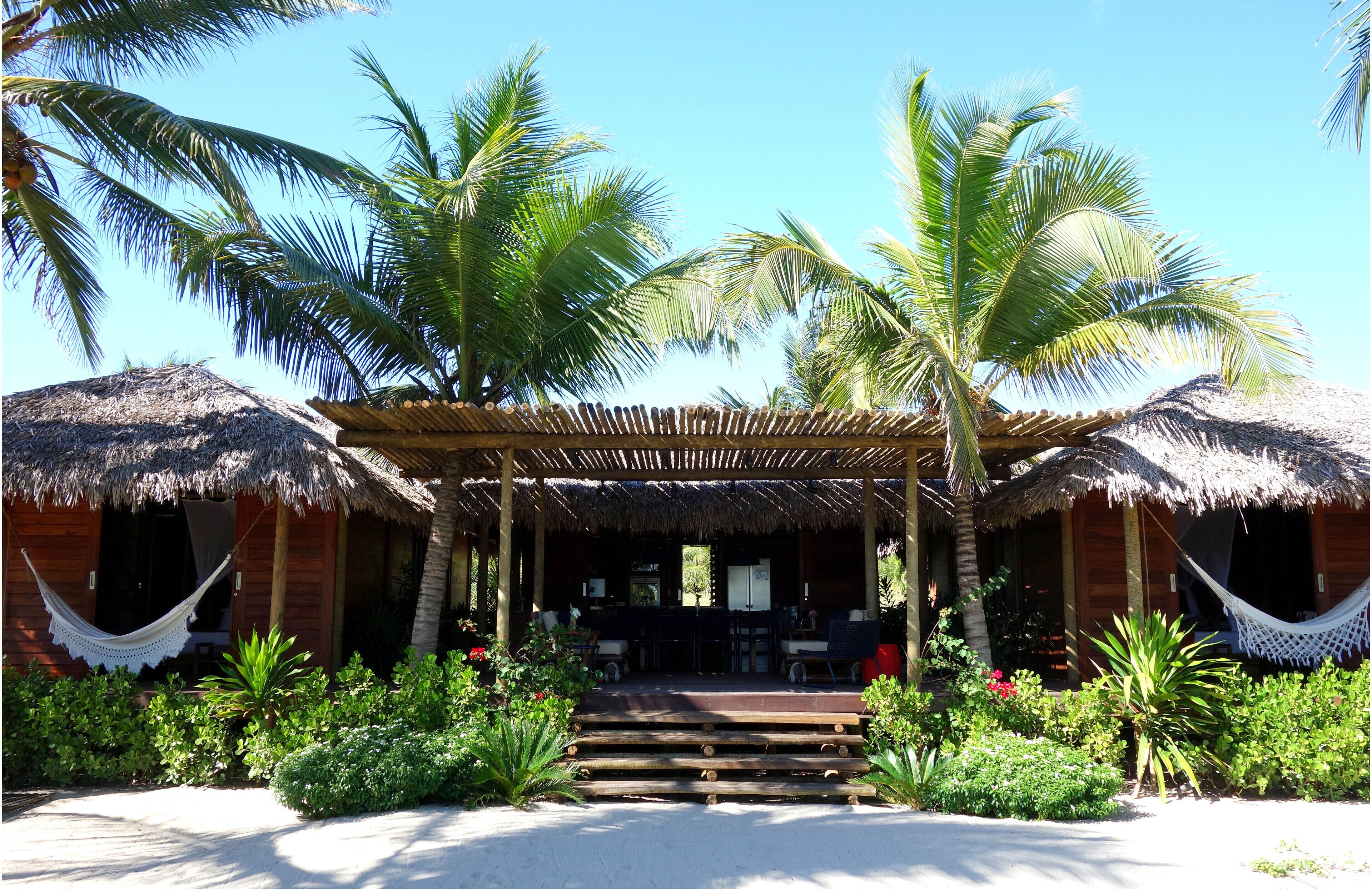 Mặt tiền nơi lưu trú