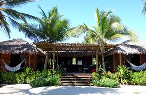 Front of property - Rancho do Kite Villas (Cruz)