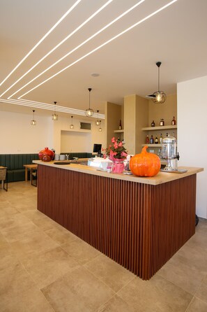 Reception - Sea & Sand Hotel (Qendër Vlorë)