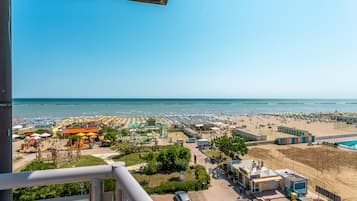 Quadruple Room, Balcony, Sea View | Water view