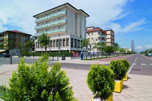 Fassade der Unterkunft