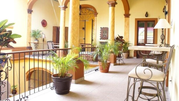 Property grounds - Alebrije Hotel Boutique (Guadalajara)