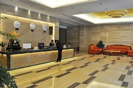 Lobby. Huangchao Hotel