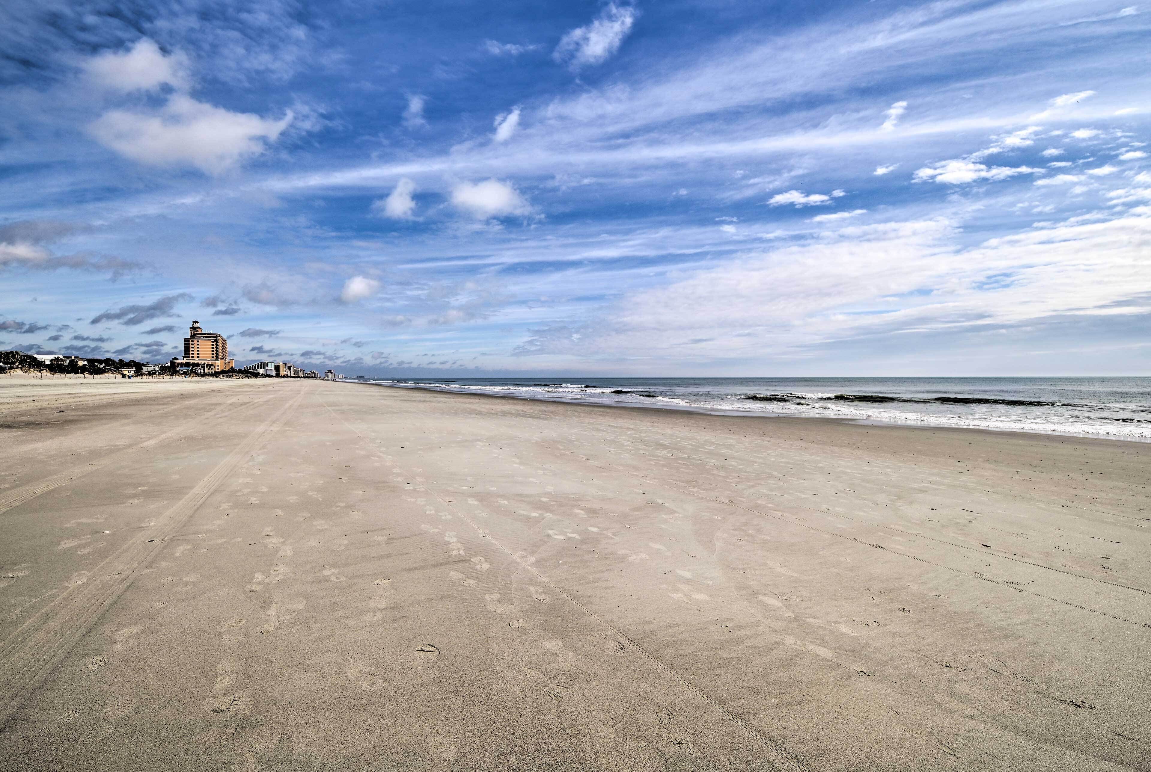 Beach nearby