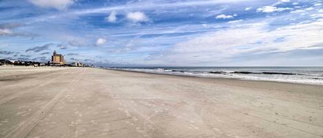 Nära stranden