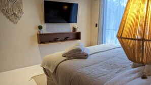 Departamento Elite | 3 habitaciones, espacio para trabajar con laptop y wifi gratis 