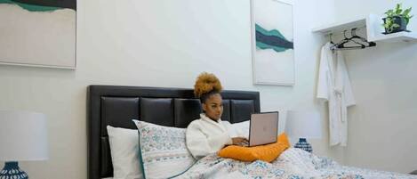 3 habitaciones y caja de seguridad en la habitación