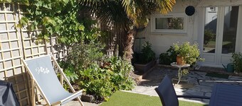 Arcachon Beachfront detached house on foot