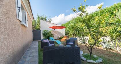 Nice t3 in a villa south entrance of bastia in furiani