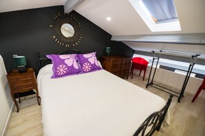 2 bedrooms, iron/ironing board, travel cot, free WiFi - Nice t3 in a villa south entrance of bastia in furiani (Furiani)