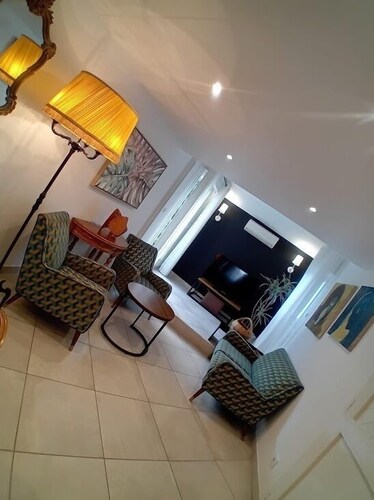 Nice t3 in a villa south entrance of bastia in furiani