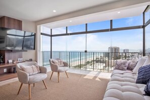 TV, stereo - Dream Rio Beachfront PENTHOUSE❤️Breathtaking Views (Rio de Janeiro)