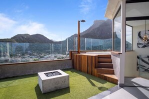 Terrace/patio - Dream Rio Beachfront PENTHOUSE❤️Breathtaking Views (Rio de Janeiro)