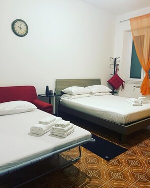 1 Schlafzimmer, Bügeleisen/Bügelbrett, kostenloses WLAN, Bettwäsche