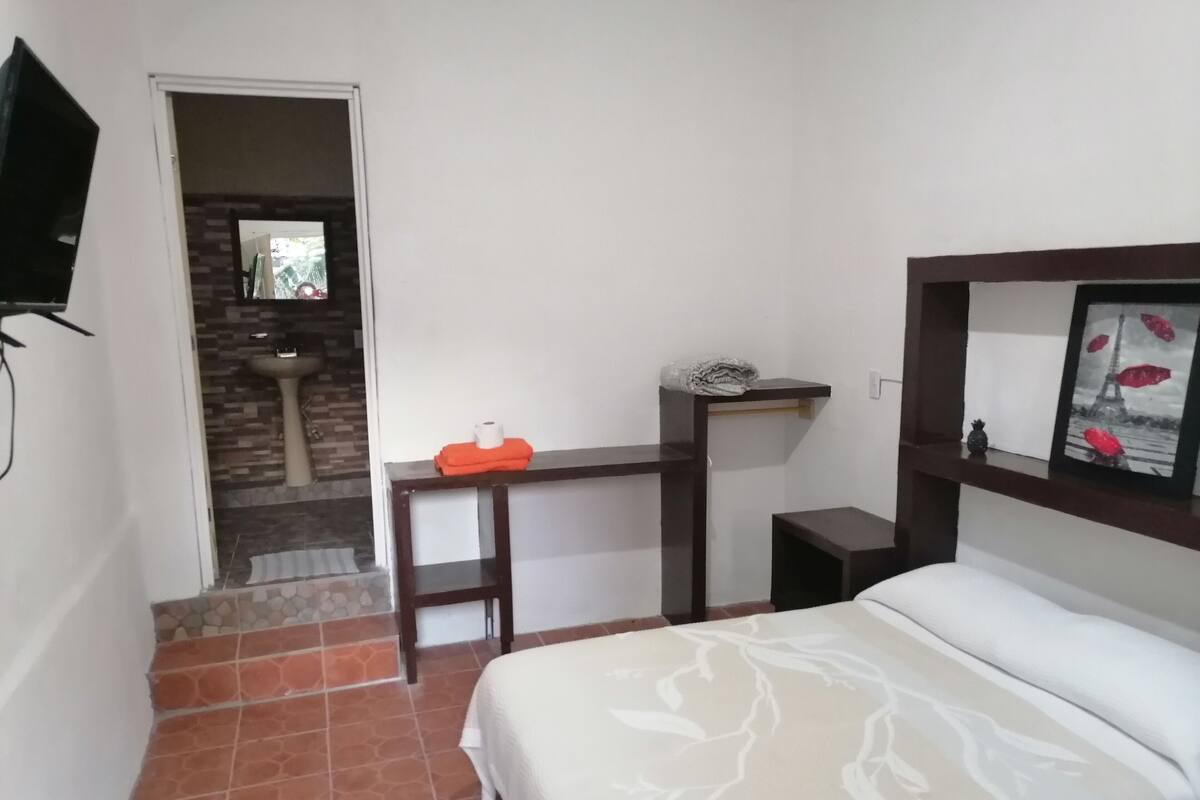 Basic Room | Select Comfort beds, WiFi (free), bed sheets