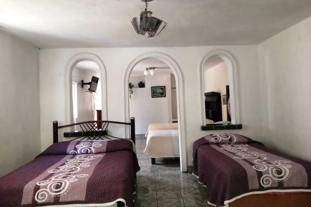 Family Cabin | Select Comfort beds, free WiFi, bed sheets