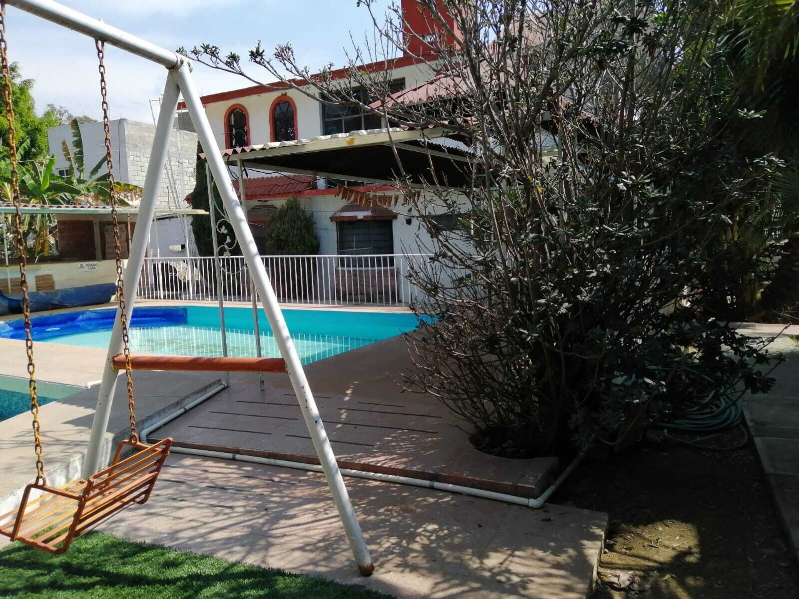 Alberca al aire libre 