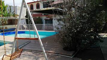 Alberca al aire libre