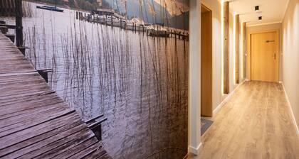 Großzügige Wohnung mit Sonnenterrasse in unmittelbarer Seenähe