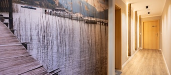 Spacious apartment with sun terrace in the immediate vicinity of the lake