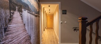 Spacious apartment with sun terrace in the immediate vicinity of the lake