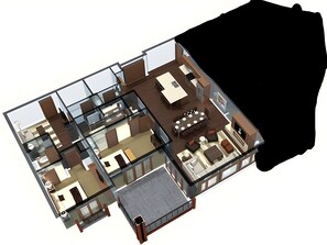 Floor plan - Ski in / Ski out resort at Breckenridge Peak 8 (Breckenridge)