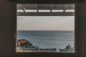 Vista desde la propiedad